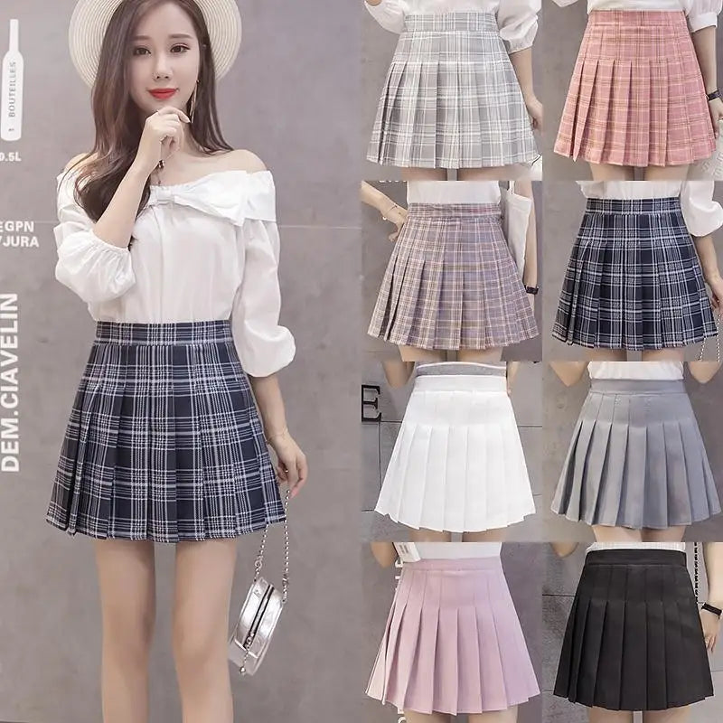 High-waisted A Line Skirts