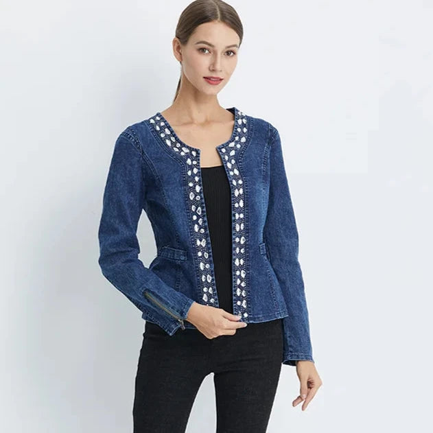 Chic Elegant Denim Jacket