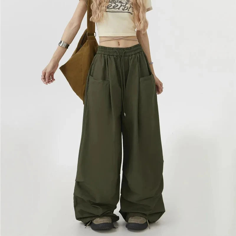 Streetwear Cargo Pants