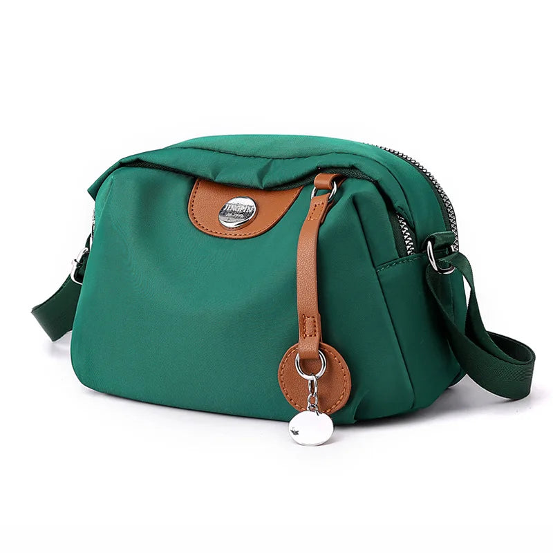 Waterproof Nylon Shoulder Bag