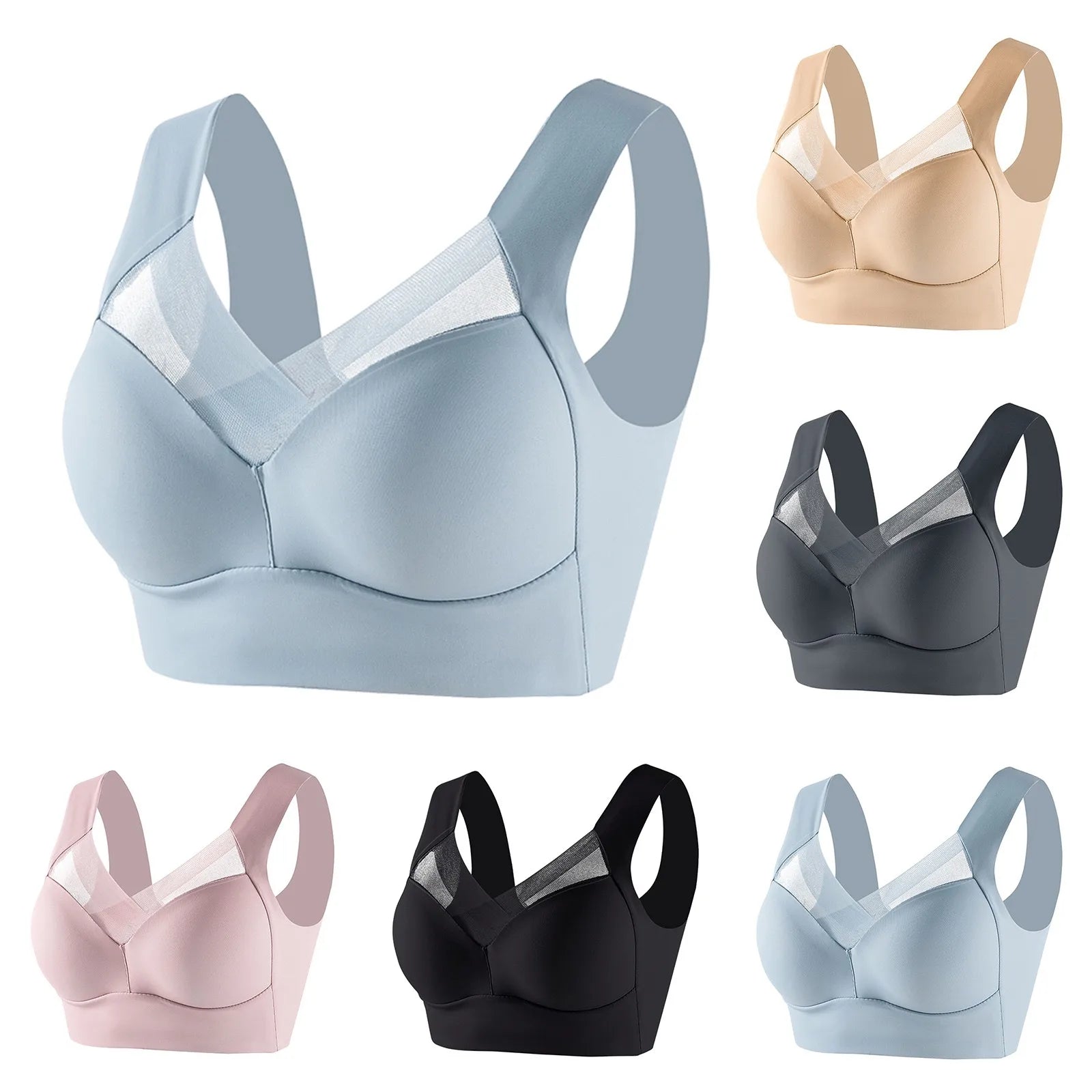 Seamless Yoga Fitness Bra