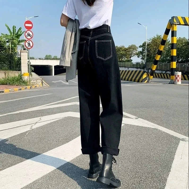 Vintage Korean Style Jeans